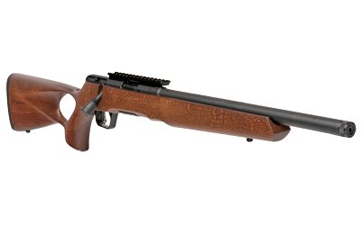 Savage Arms B17 Timber Thumbhole Rifle .17 HMR 10rd 16.5" 1/2x28 Threaded Barrel Wood - Image 3