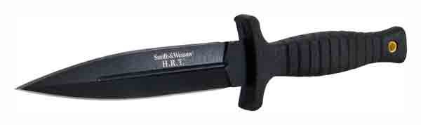 Smith & Wesson H.R.T. Full Tang Spear Point Fixed Blade 4 3/4" Blade Black