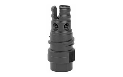Sylvan Arms SAQD Muzzle Device .223/5.56 1/2x28 Black Compatible With Warthog Suppressor
