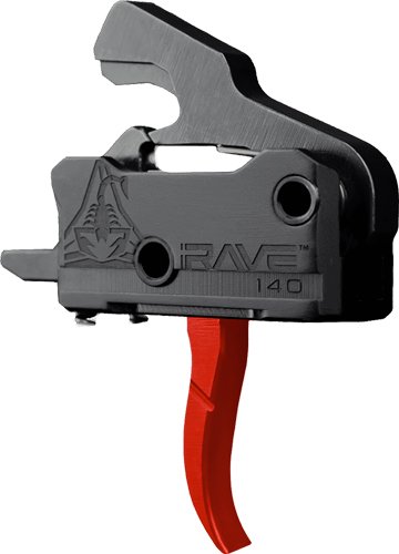 RISE RAVE SPR SPORTING TRIGGER RED