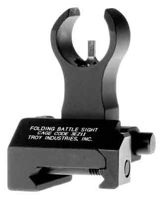 TROY FLDNG HK FRONT BATTLE SIGHT BLK