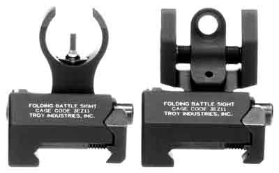 TROY BATTLESIGHT MICRO FRNT/REAR BLK