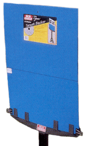 MTM BACKERS FOR JAMMIT TARGET - STAND BLUE 1-PACK