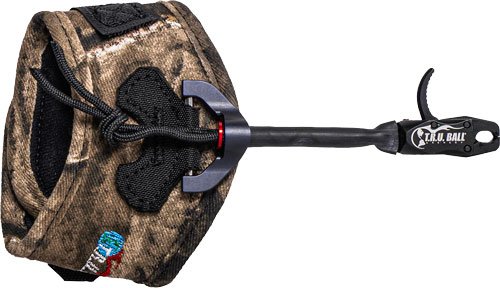 T.R.U. BALL RELEASE BANDIT - DUAL JAW ROPE CONN VELCRO BLK