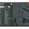 TEKMAT TAURUS TX22 CLEANING MAT