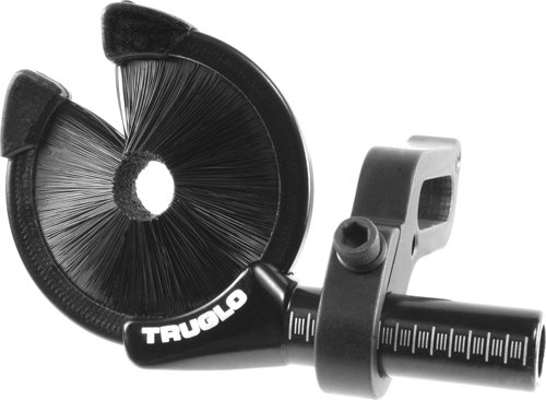 TRUGLO ARROW REST EZ REST FULL - CAPTURE STYLE BLACK