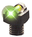 Truglo Tru-Glo Starbrite Deluex Shotgun Bead-6/48G