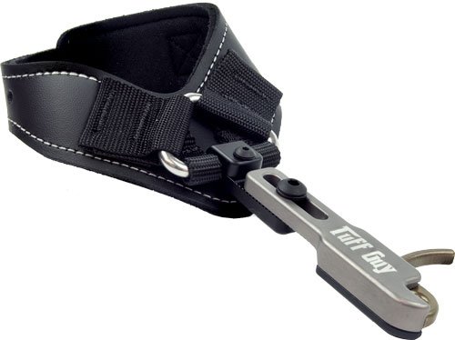 SPOT HOGG RELEASE TUFF GUY - RIGID BUCKLE STRAP BLACK