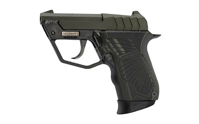 Taurus 22TUC Handgun .22 LR 9rd Magazine 2.5" Barrel OD Green VZ Grips