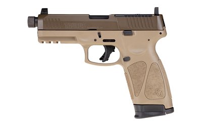 Taurus G3 TORO Tactical Handgun 9mm Luger 17rd Magazines(2) 4.5'' Barrel Tan frame/Brown Slide