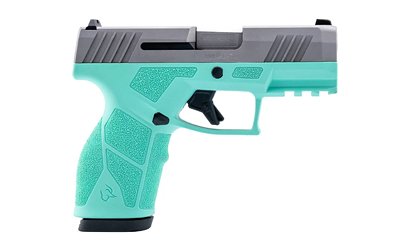 Taurus GX2 Handgun 9mm Luger 10rd Magazines (2) 3.38" Barrel Cyan Frame/Stainless Slide - Image 2