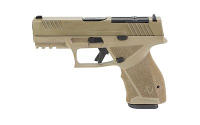 Taurus TX9 Compact Handgun 9mm Luger 15rd Magazines(2) 4" Barrel FDE Slide/Grip