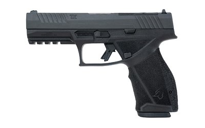 Taurus TX9 Full Size Handgun 9mm Luger 10rd Magazines(2) 4.5" Barrel Black Slide/Frame
