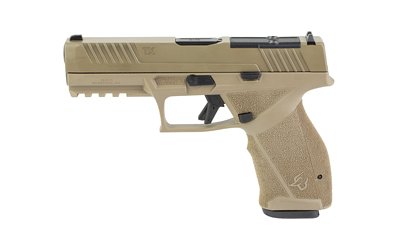 Taurus TX9 Full Size Handgun 9mm Luger 17rd Magazines(2) 4.5" Barrel Matte/Slide FDE/Frame