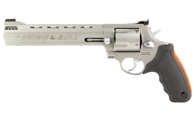 Taurus Raging Bull X-Large Handgun .454 Casull 6rd Capacity 8.37" Barrel Stainless Steel Finish