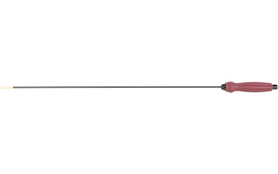 Tipton Deluxe 1-Piece Carbon Fiber Cleaning Rod .22-26 Cal 26" Red