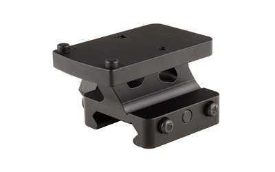RMR/SRO QUICK RELEASE MOUNT - BLACK, FULL CO-WITNESS