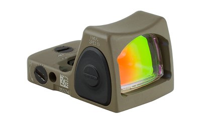 Trijicon RMR Type 2 Adj 6.5 MOA FDE - Image 2