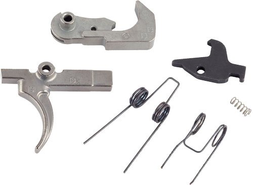 WILSON TRIGGER AR TACTICAL KIT - NICKEL TEFLON SINGLE STAGE