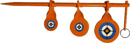 Do All Outdoors Screw in 22 Triple Tree Spinner Target