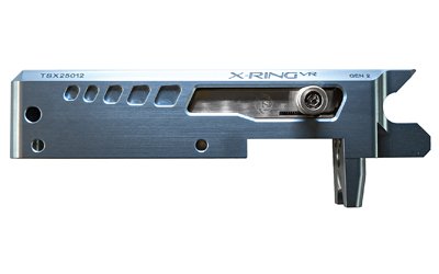 TacSol X-RING VR Gen2 Receiver Silver