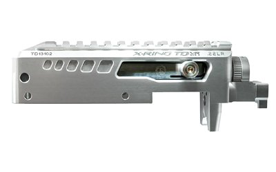 TacSol X-RING Takedown VR Gen2 Receiver Silver