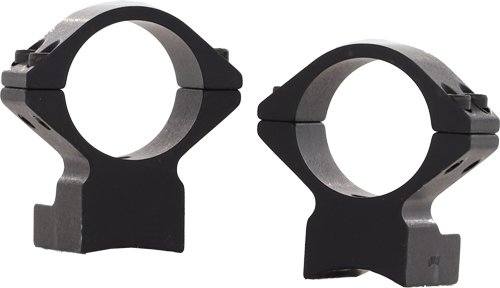 WEATHERBY MOUNTS VANGUARD - INTEGRATED MED 1" MATTE