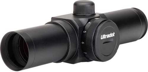ULTRADOT RED DOT SIGHT 25MM - 4 MOA DOT BLACK