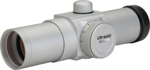 ULTRADOT RED DOT SIGHT 30MM - 4 MOA DOT SILVER