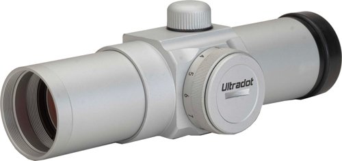 ULTRADOT RED DOT SIGHT G2 30MM - 2 MOA DOT SILVER