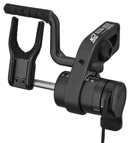 QAD ARROW REST ULTRAREST - HUNTER BLACK RH