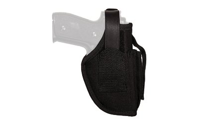 MICHAELS 7000 HIP HOLSTER #16 - AMBIDEXTROUS NYLON BLACK
