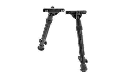UTG Bipod RECON FLEX M-LOK Matte Black 8.0in-11.8in Center Height