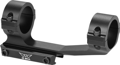 Warne Vapor 1-Piece MSR Aluminum Integral Scope Mount 30mm 20MOA