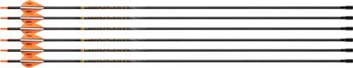VICTORY ARCHERY VAP TKO ELITE - 400 ARROW FLETCHED 6PK