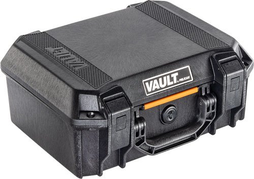 Pelican Precut Vault For 2 – Guns And Mags Universal Black