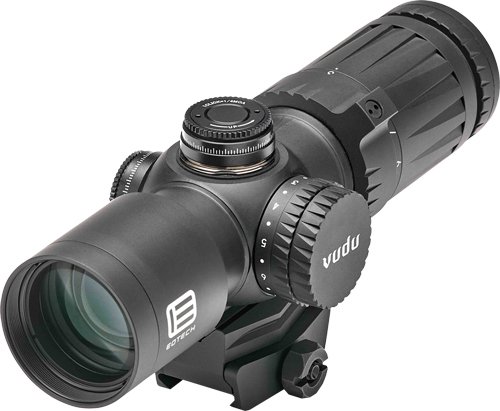 Eotech Vudu Ultra Short Rifle Scope 3-9x32 34mm SFP HC1 MOA Black with Integrated Mount