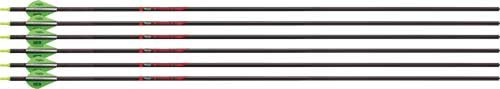 VICTORY ARCHERY VFORCE SPORT - 400 ARROW FLETCHED 6PK