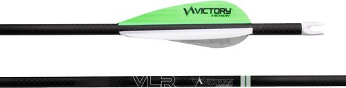 VICTORY ARCHERY VLR GAMER - 300 ARROW FLETCHED 6PK
