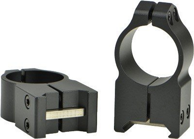 WARNE MAXIMA 1" EXTRA HI MATTE RINGS