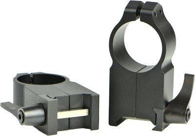 Warne Maxima Quick Detach Scope Rings - 1" Ultra High Matte