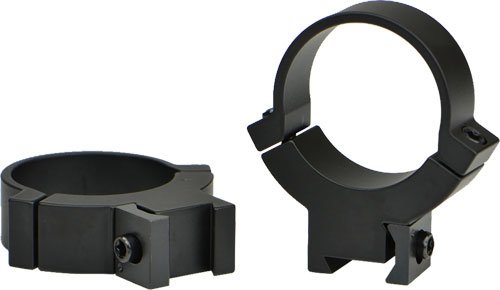Warne Maxima Rimfire 2-Piece Steel Scope Rings 30mm High Matte