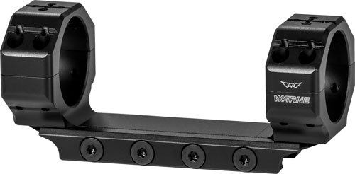 WARNE SL 1PC PREC MNT 34MM MSR BLK