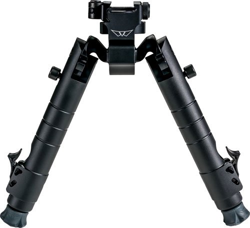 WARNE SL PIC RAIL PREC BIPOD BLK