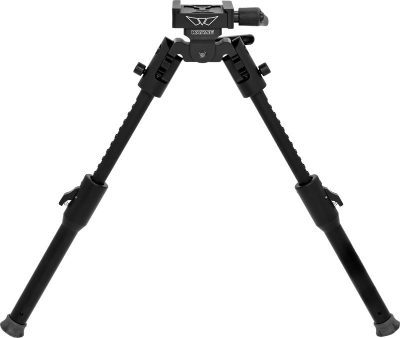 Warne Skyline Lite Bipod ARCA Blk