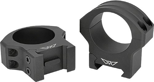 WARNE HYPERLITE 30MM MEDIUM RINGS