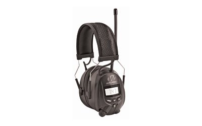 Walkers Muff With Am/FM Radio – & Phone Connection 25DB Black