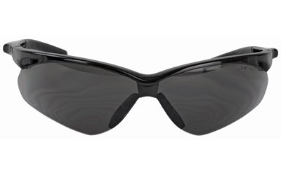 CROSSHAIR SPORT SHOOTING GLASSES - GREY LENS, BLACK FRAME