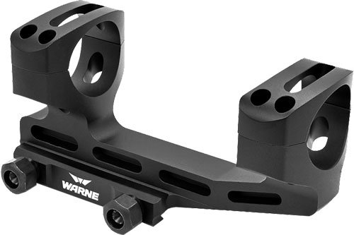 Warne MSR Scope Mount 30mm Super High 1.9" Black