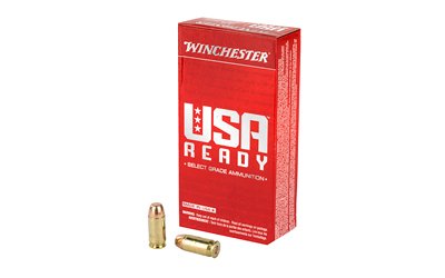 Winchester USA Ready Handgun Ammunition .45 Auto 230 gr. FMJ-FN 880 fps 50/ct